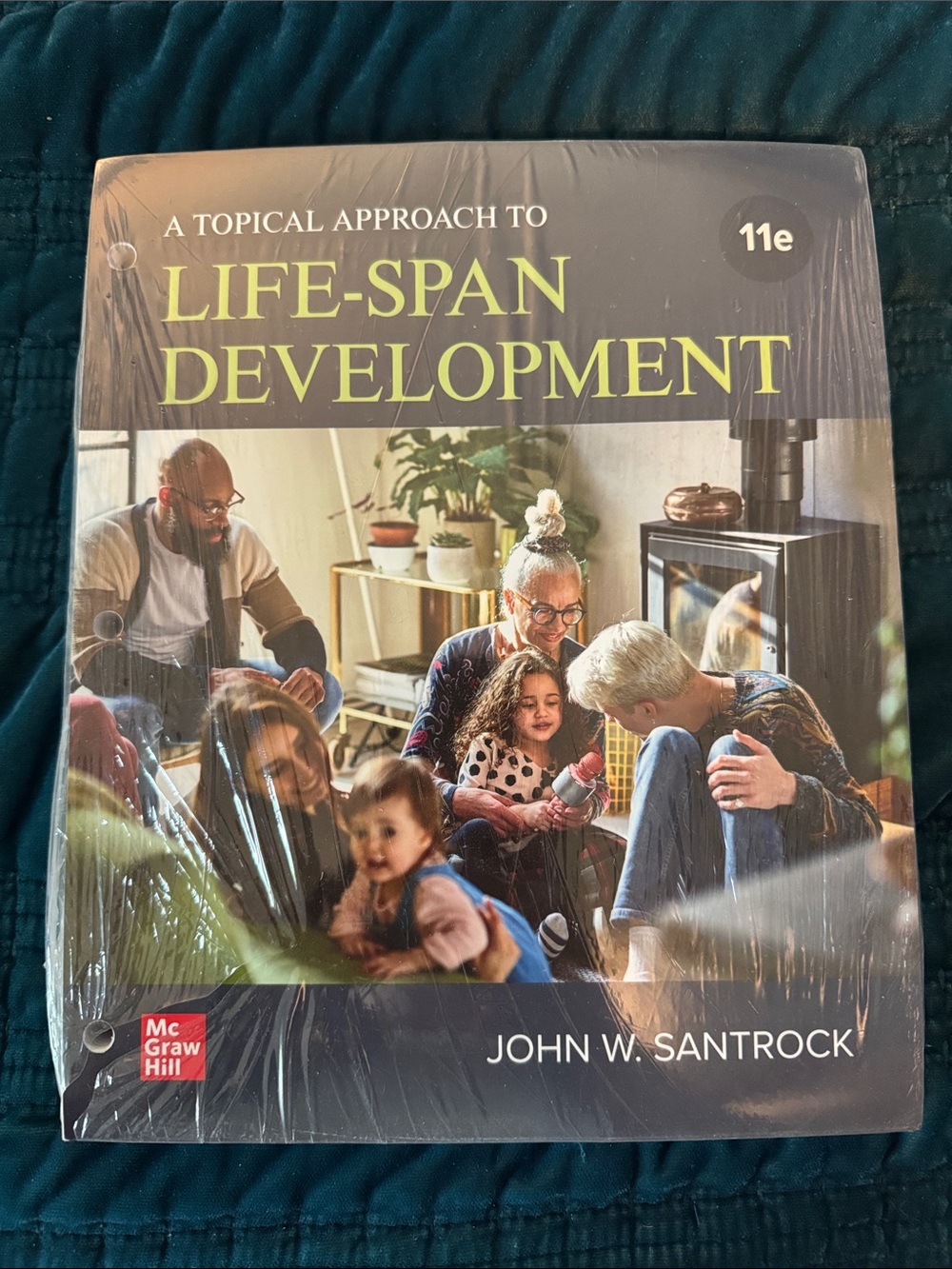 Life-Span Development Textbook - A Topical Approach by John W. Santrock new